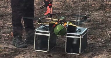 Ptashka’s new FPV drone