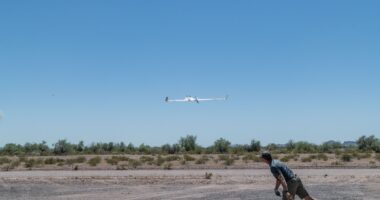 Drone testing at Yuma Proving Ground. Photo: US Army