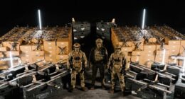 Drones delivered by Come Back Alive Foundation for Ukrainian troops. Photo: Come Back Alive Foundation