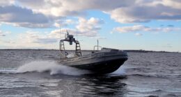 The ROMULUS-25 unmanned surface vessel