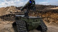 Ziesel UGV. Photo: Diehl Defence