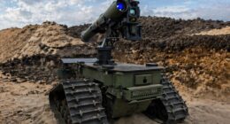 Ziesel UGV. Photo: Diehl Defence