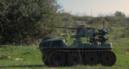 Iron-Wave unmanned ground vehicle