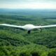 The Sentinel counter-drone aircraft