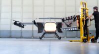 The Victor U250 heavy-lift eVTOL drone