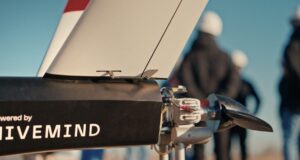 Hivemind autonomy software during a flight test in Japan. Image: Shield AI