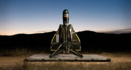 The Roadrunner drone-hunting jet. Photo: Anduril