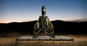 The Roadrunner drone-hunting jet. Photo: Anduril
