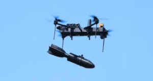 The Gremlin-X mini-bomber drone