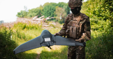 The eBee VISION ISR unmanned aerial system