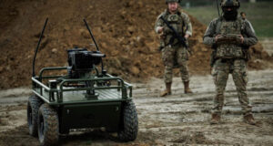 The Lynx unmanned ground vehicle