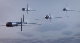 Mayhem 10 multirole unmanned aerial systems