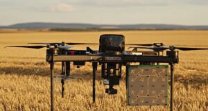 The SAKER Scout unmanned aerial system. Photo: SAKER UAV/Twist Robotics