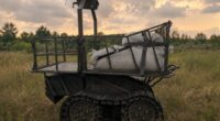 Gnom L2 unmanned ground vehicle