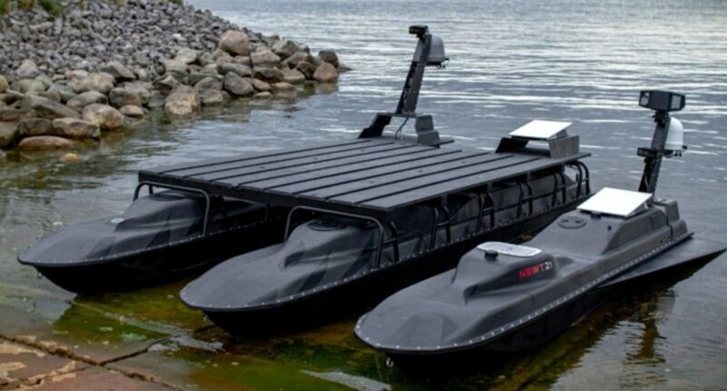 The RAY and FOG unmanned surface vessels