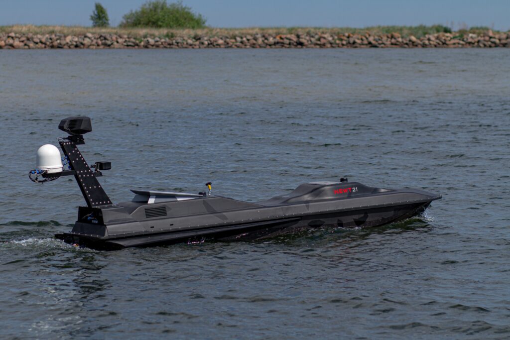 The FOG unmanned surface vessel