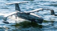 The Squire seaglider drone