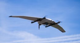 DeltaQuad Evo unmanned aerial system