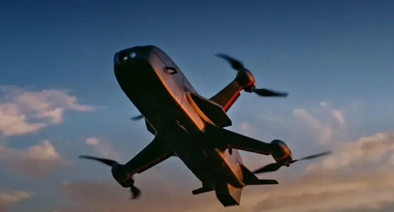LITAVR unmanned aerial system