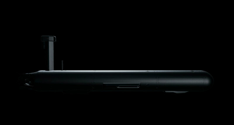 The Ghostfin unmanned underwater vessels