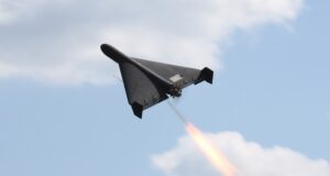 The Garpia-A1E loitering munition
