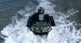 Mission Master SP unmanned ground vehicle