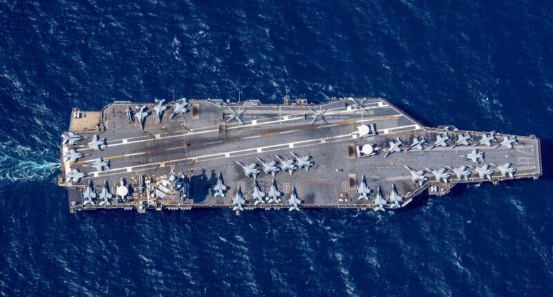 USS Gerald R. Ford