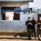 A Green Beret assigned to 4th Battalion, 10th Special Forces Group (Airborne) demonstrates the operation of an unmanned aerial system during a drone course at Fort Carson, Colorado, Dec. 2, 2025. The training enhances operators’ understanding of drone capabilities and mission integration, improving the unit’s ability to employ unmanned systems in complex operational environments. (U.S. Army photo by Sgt. Zachary Myers)