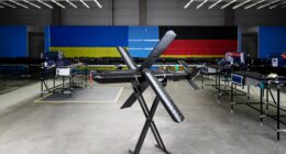 The Seth X unmanned aerial system