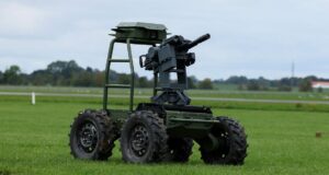 Dropla (Logist) 4x4 unmanned ground vehicle