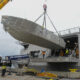 An unmanned surface vehicle is craned aboard the Independence-variant littoral combat ship USS Canberra (LCS 30), as a part of the first embarkation of the Mine Countermeasures (MCM) mission package, April 23. The MCM mission package is an integrated suite of unmanned maritime systems and sensors which locates, identifies, and destroys mines in the littorals while increasing the ship’s standoff distance from the threat area. Littoral Combat Ships are fast, optimally-manned, mission-tailored surface combatants that operate in near-shore and open-ocean environments, winning against 21st-century coastal threats. (U.S. Navy photo by Mass Communication Specialist 1st Class Vance Hand)