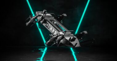 AXS-μ1 drone interceptor
