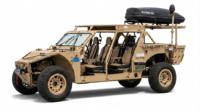 Cipher counter-unmanned aerial system mounted on a vehicle